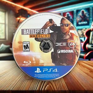 Battlefield Hardline (Sony PlayStation 4, 2015) PS4 EA DICE
